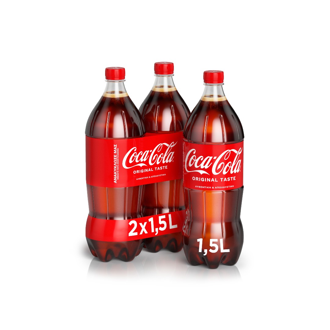 COCA COLA 2*1.5L