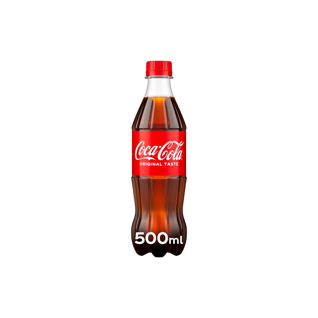 COCA COLA 0.5L