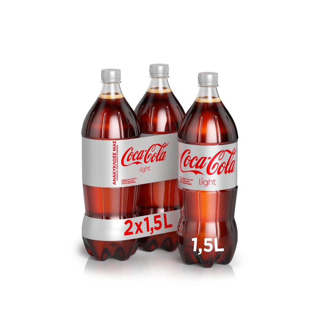 COCA COLA LIGHT 2*1.5L