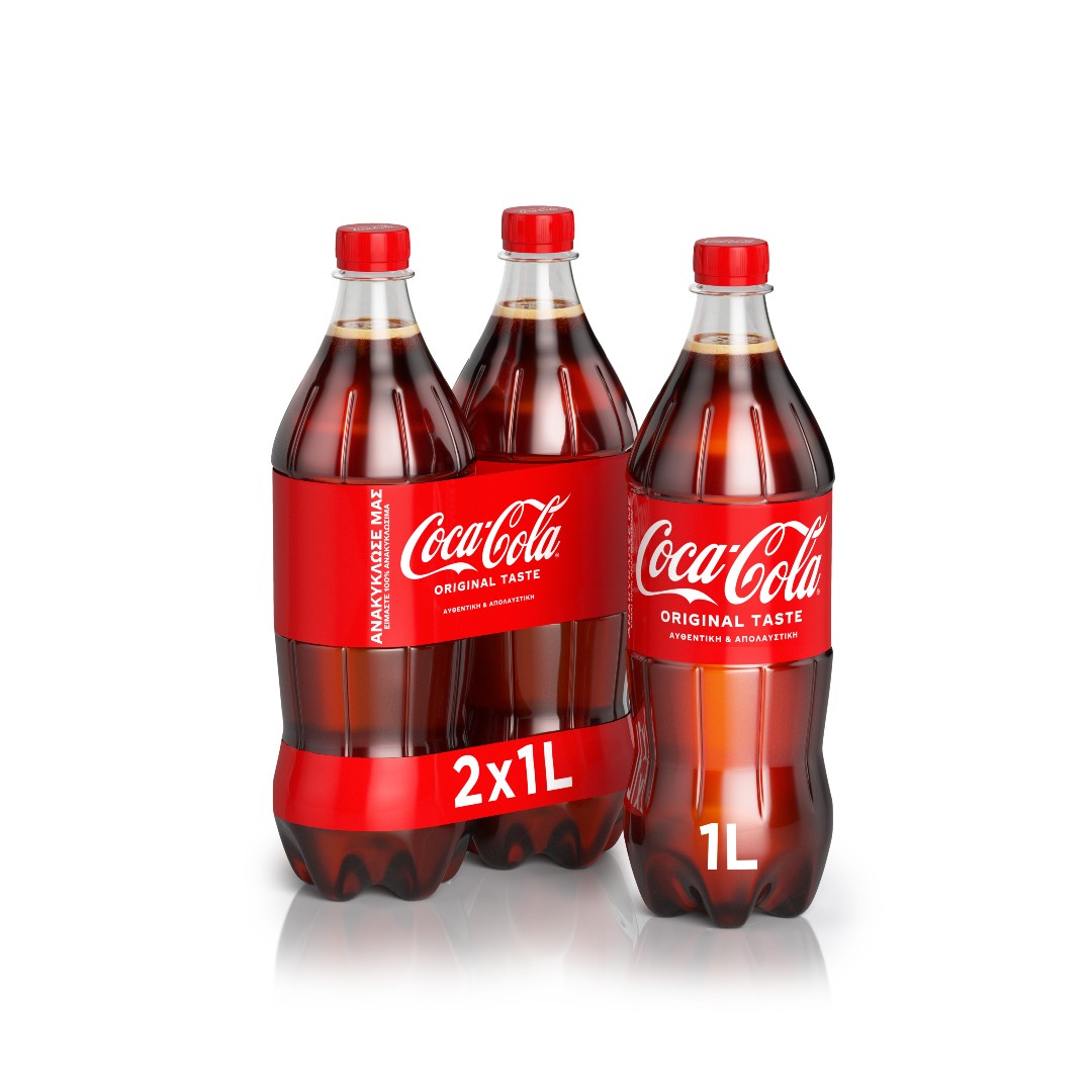 COCA COLA 2*1L