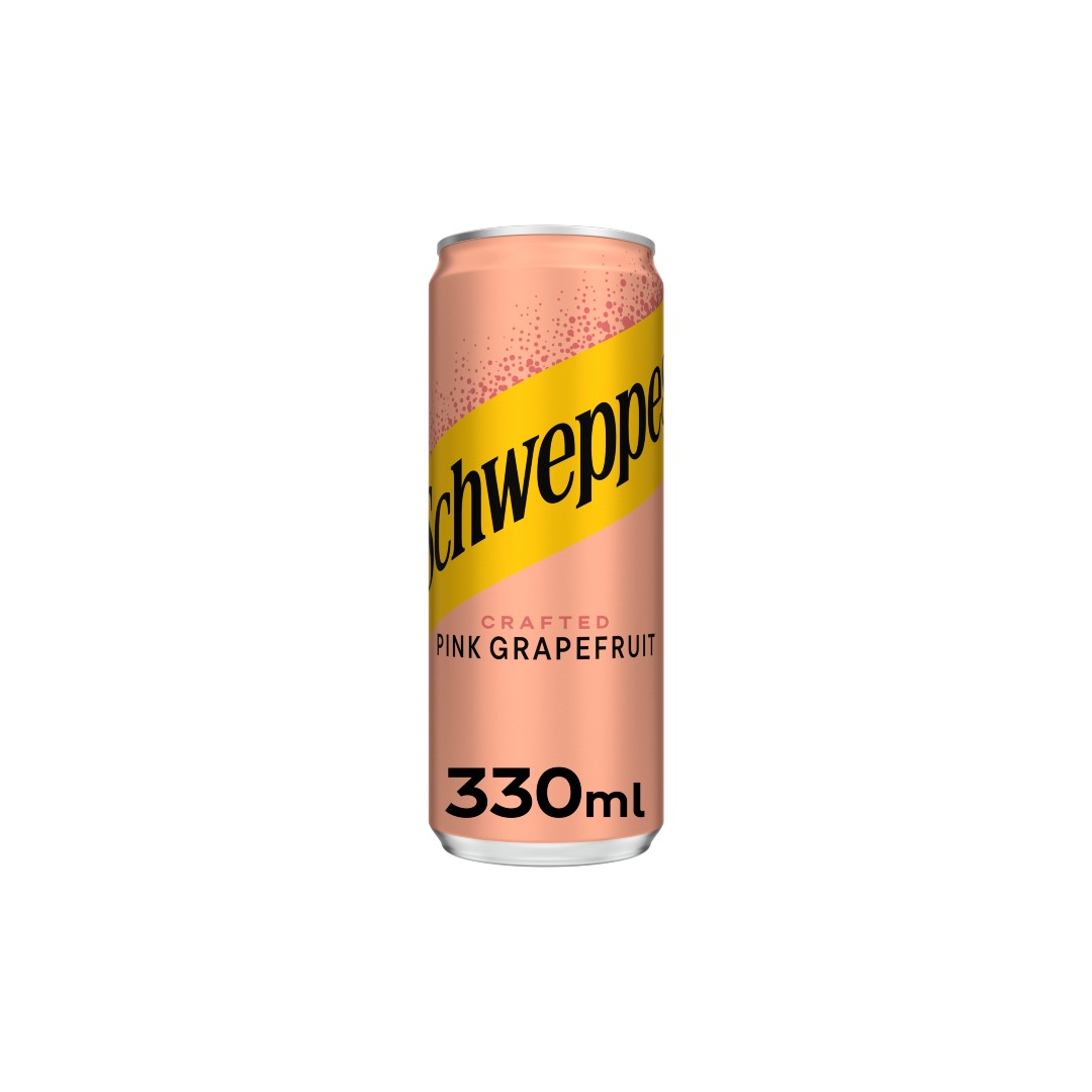 SCHWEPPES PINK GRAPEFRUIT 330ML