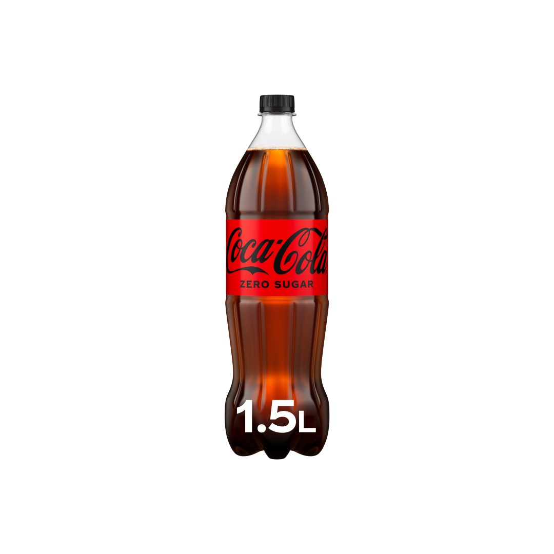 COCA COLA ZERO 1.5L