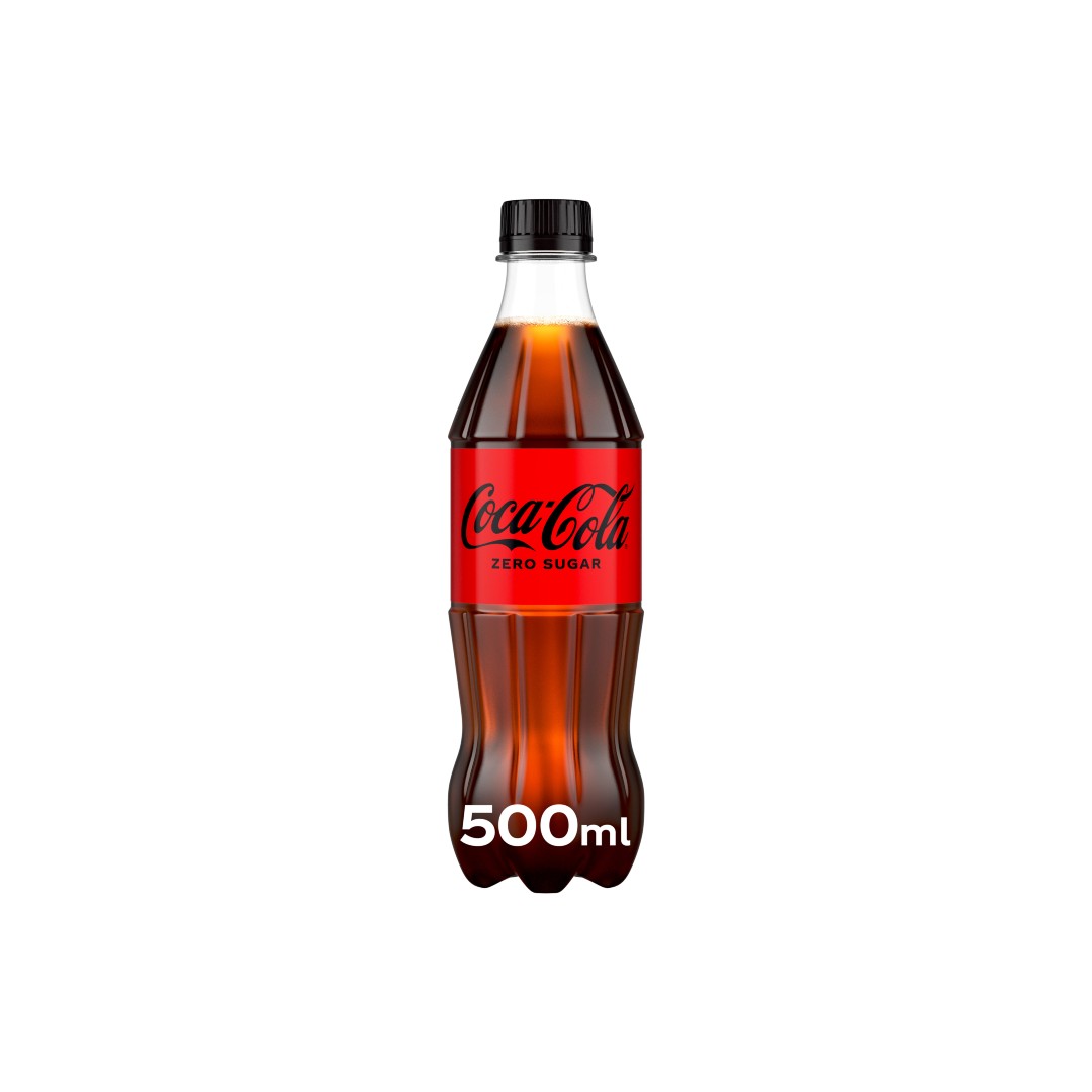 COCA COLA ZERO 500ML