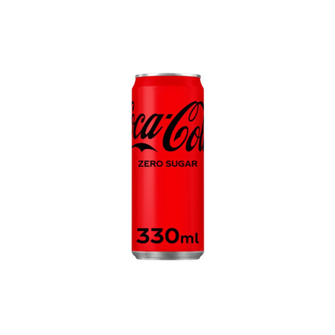 COCA COLA ZERO SLK  ΚΟΥΤΙ 330ML