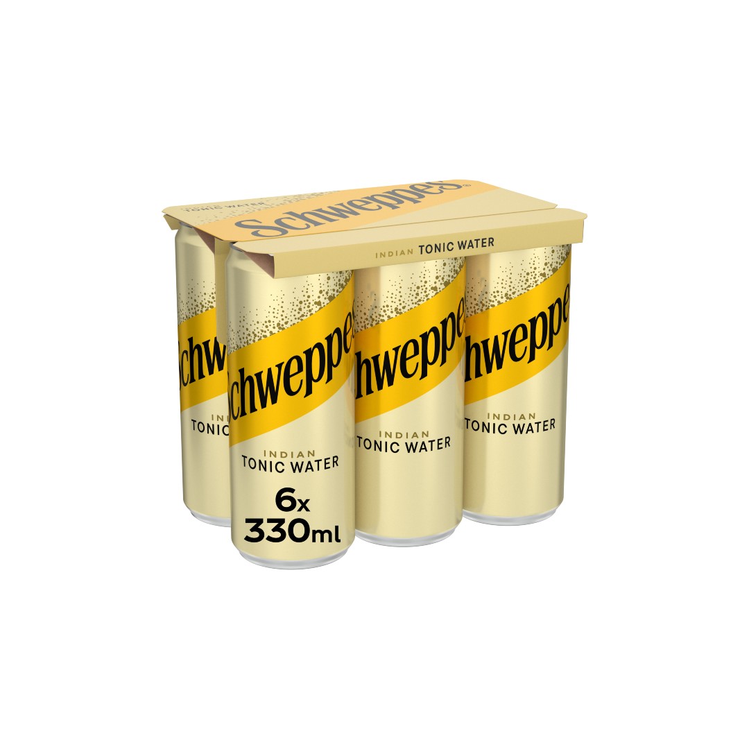 SCHWEPPES INDIAN TONIC 6*330ML