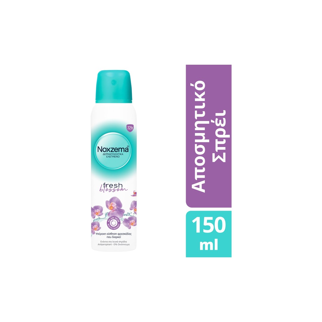 NOXZEMA ΑΠΟΣΜ/ΚΟ SPRAY FRESH BLOSSOM 150ML