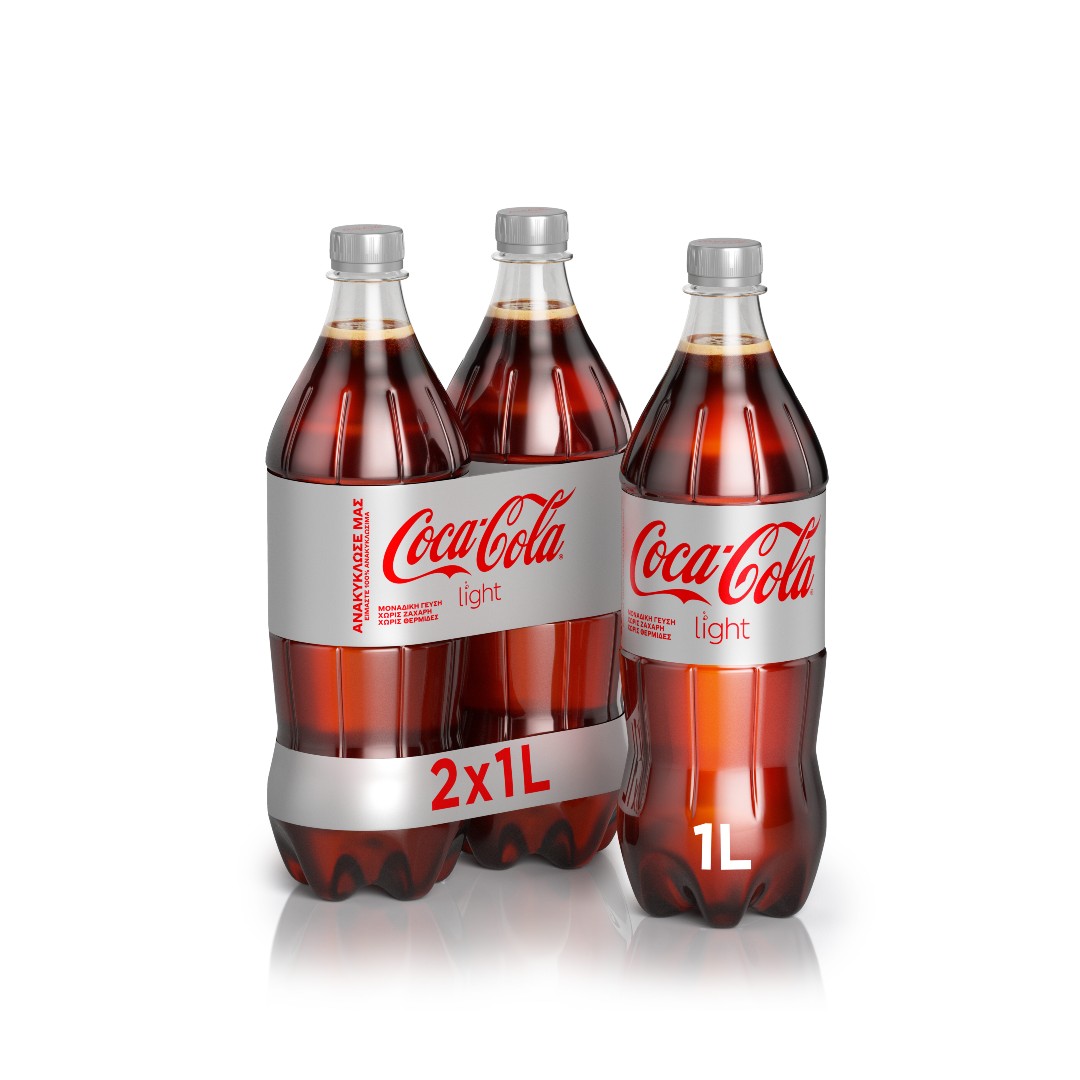 COCA COLA LIGHT 2*1L