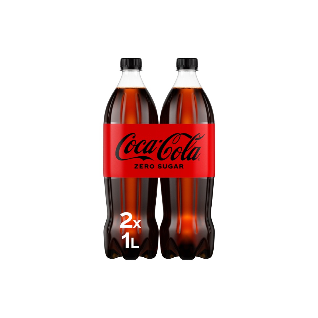 COCA COLA ZERO 2*1L