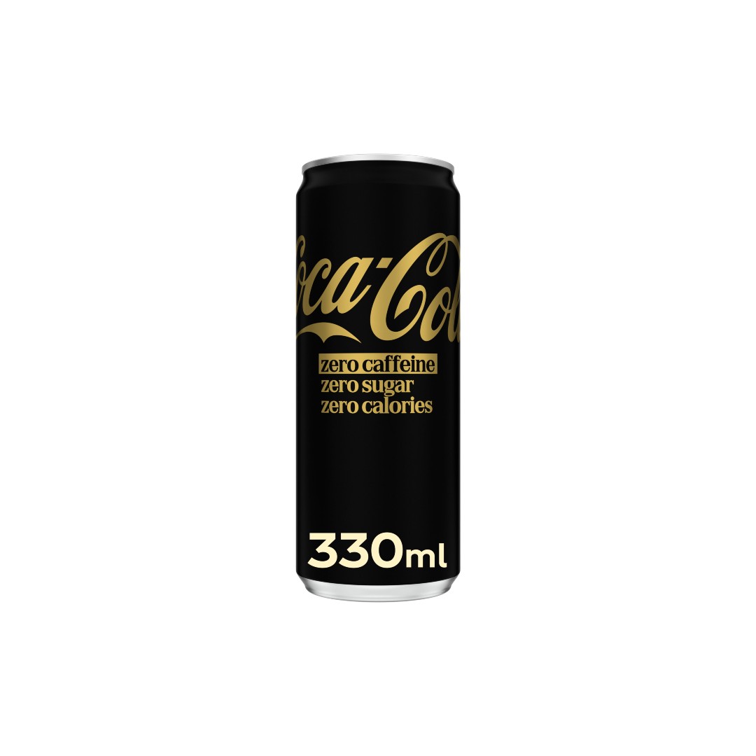 COCA COLA ZERO CAFFEINE FREE 330ML