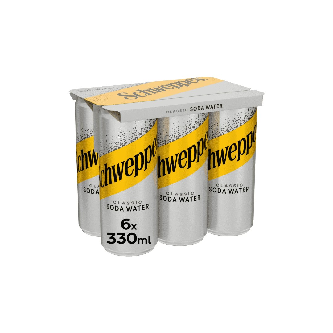 SCHWEPPES ΣΟΔΑ SLK ΚΟΥΤΙ 6*330ML