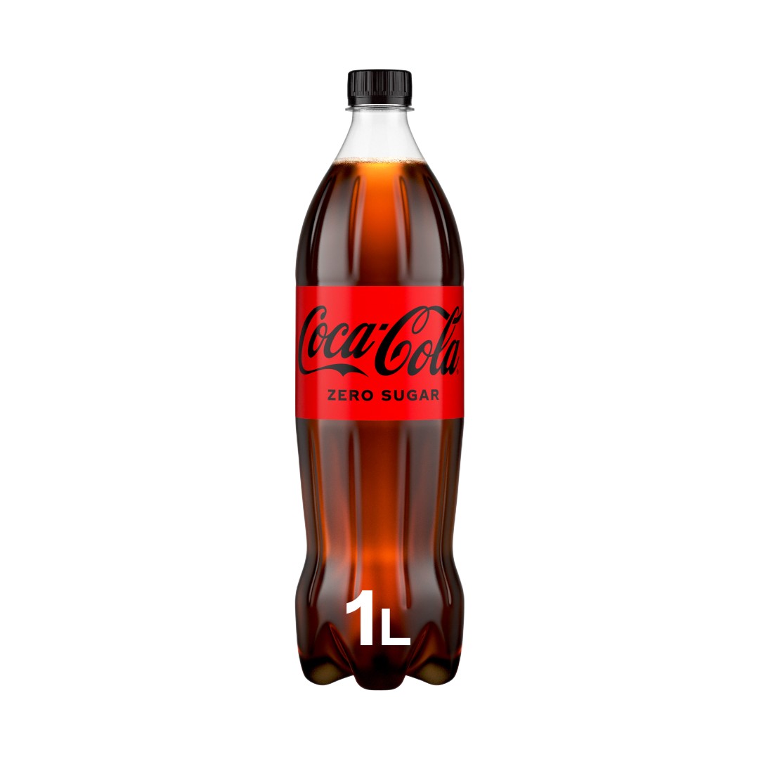 COCA COLA ZERO 1L
