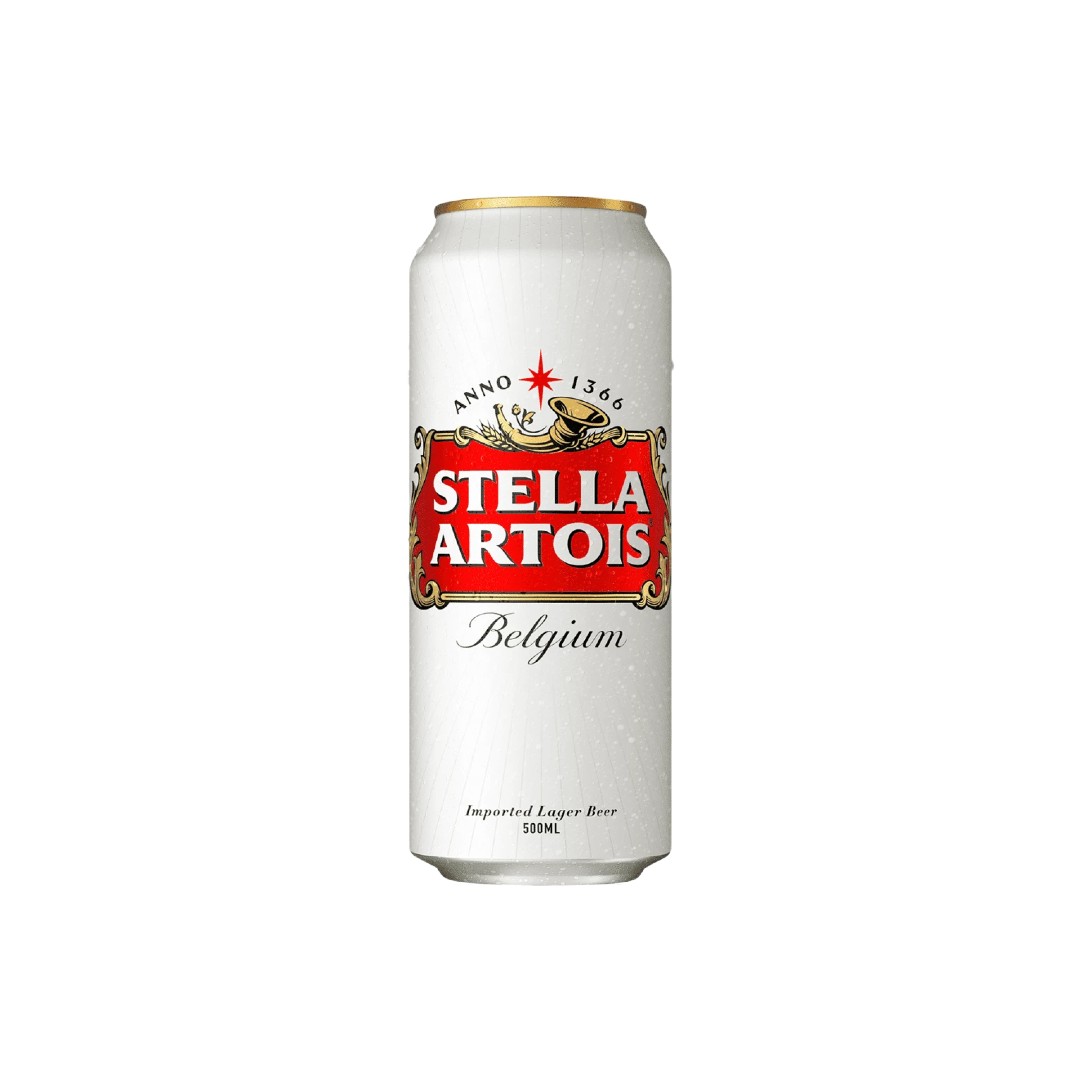 STELLA ARTOIS ΜΠΥΡΑ ΚΟΥΤΙ 500ML