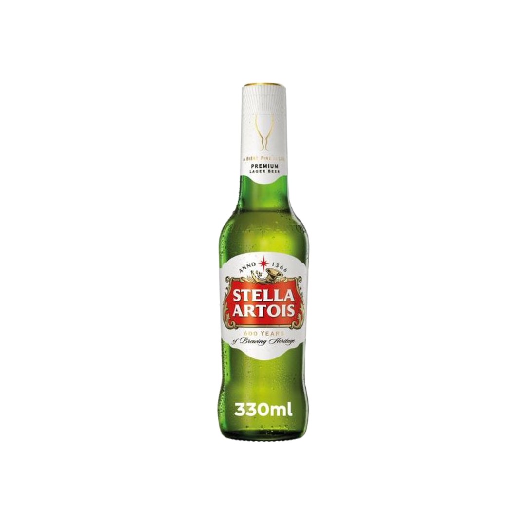 STELLA ARTOIS ΜΠΥΡΑ ΦΙΑΛΗ OW 5% 330ML