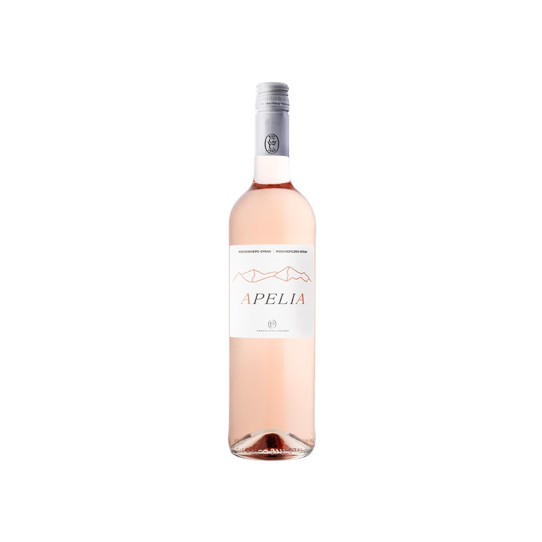 ΚΡΑΣΙ APELIA ΡΟΖΕ ΞΗΡΟ 750ML