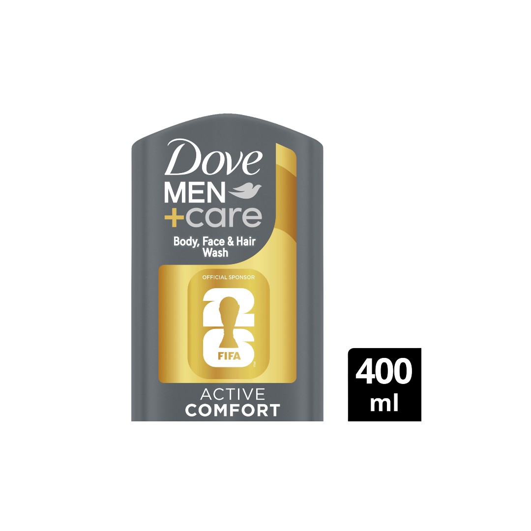 DOVE ΑΦΡΟΛΟΥΤΡΟ MEN ACTIVE COMFORT 400ML