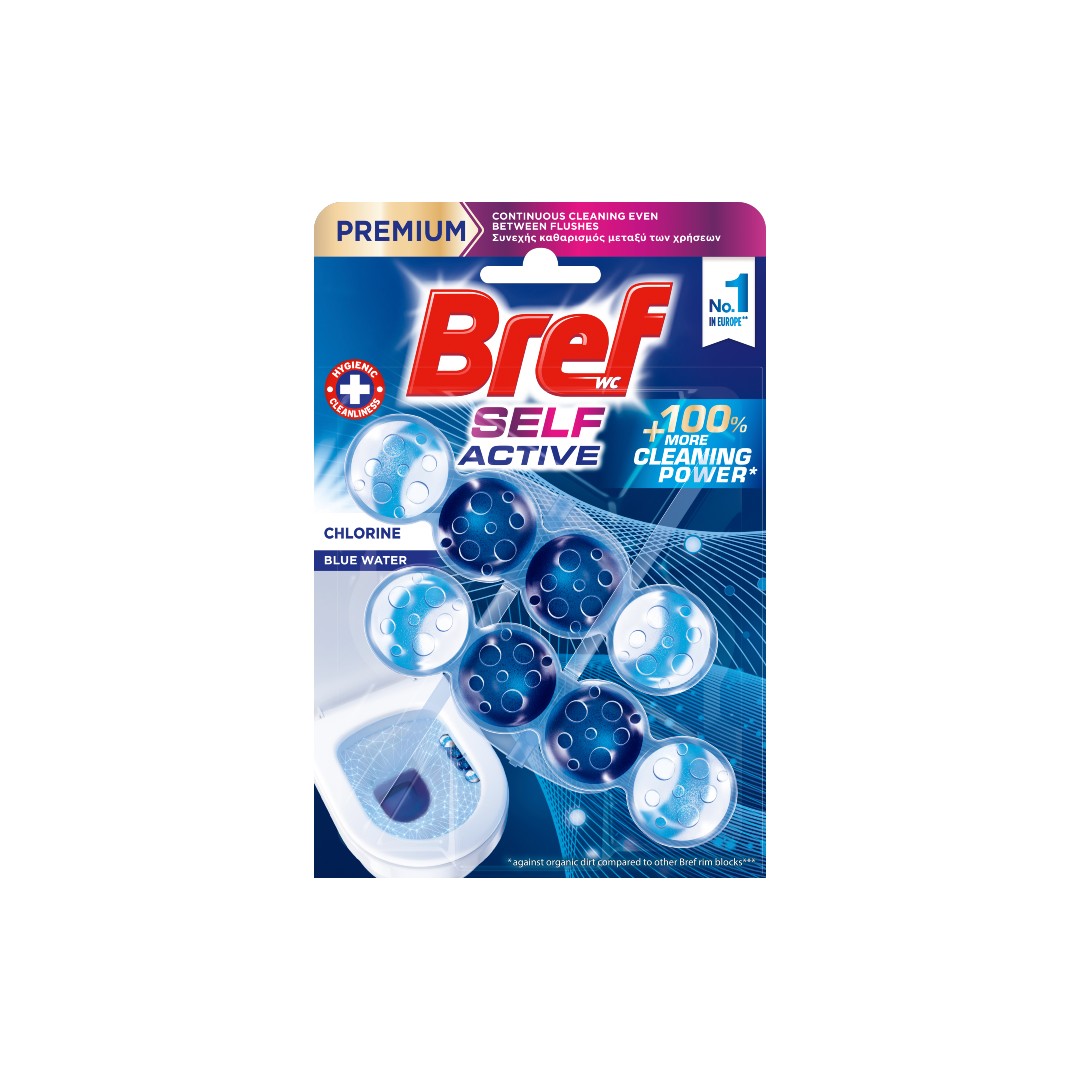 BREF WC SELF ACTIVE CHLORINE DUO 2*50ΓΡ