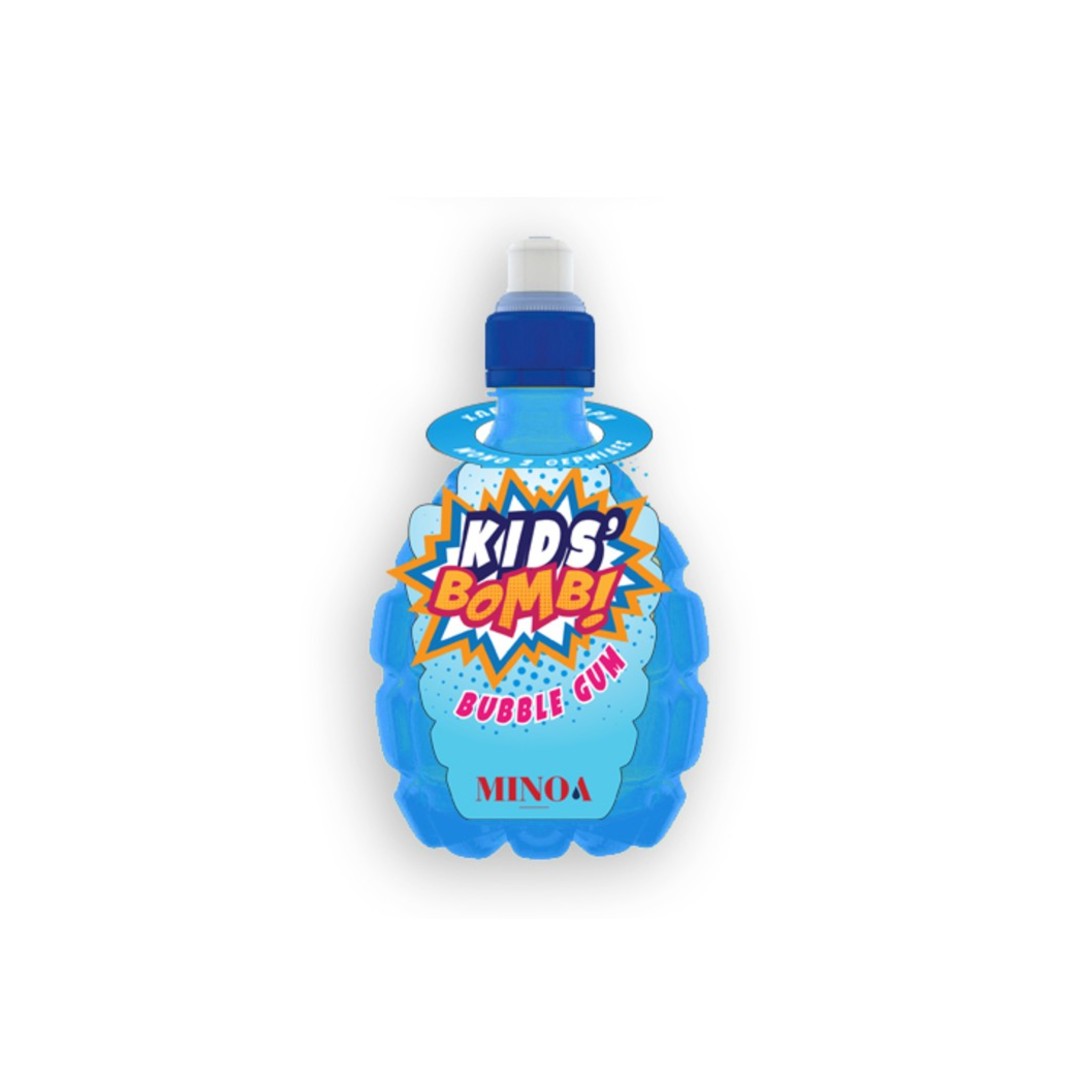 KIDS BOMB ΦΡΟΥΤΟΠΟΤΟ BUBBLE GUM 330ML