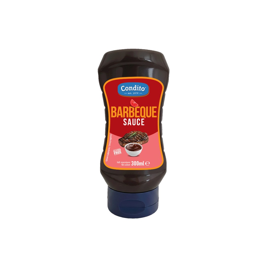CONDITO BBQ SAUCE AMERICAN SMOKEY 300ML
