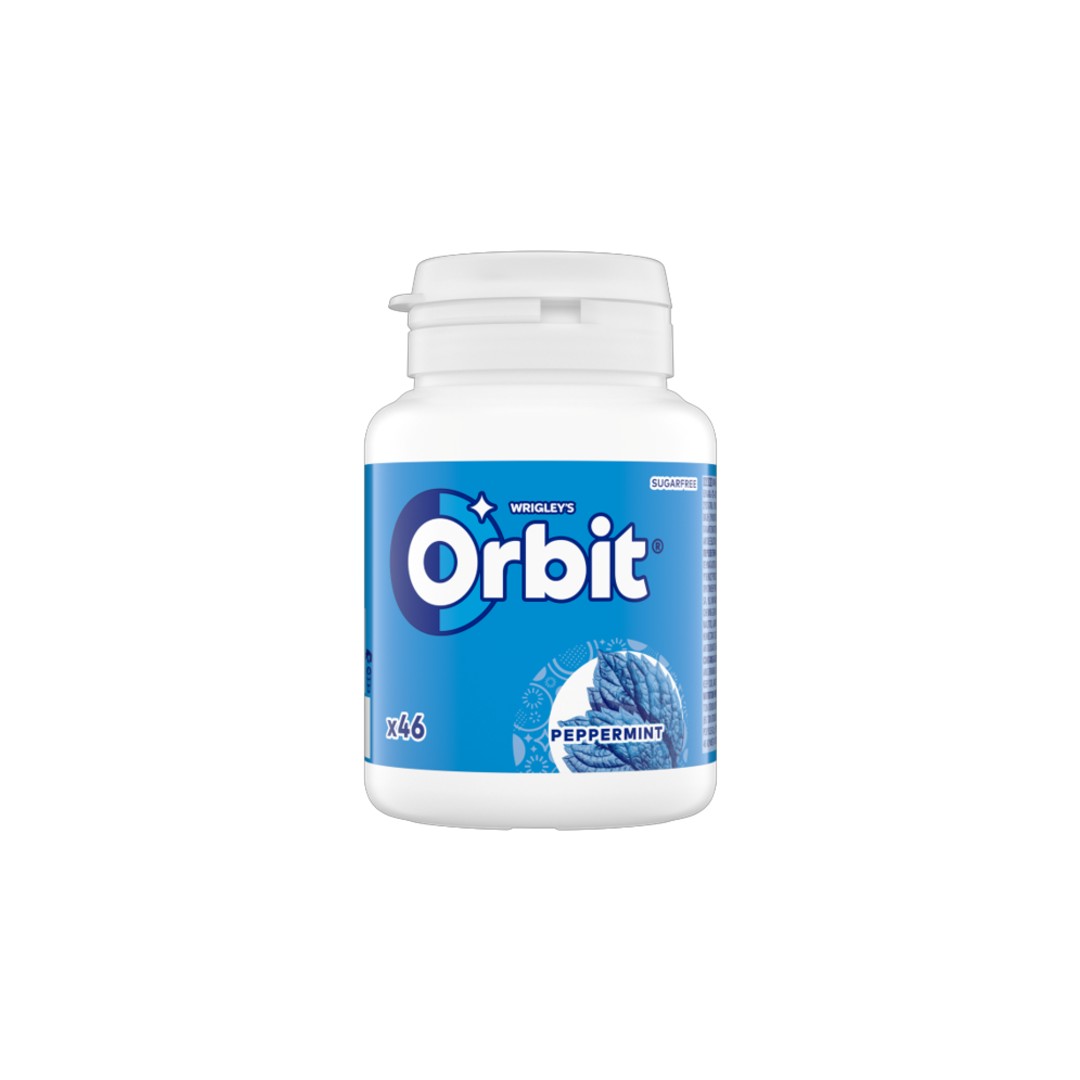 ORBIT ΤΣΙΧΛΕΣ PEPPERMINT ΜΠΟΥKΑΛΙ 64ΓΡ
