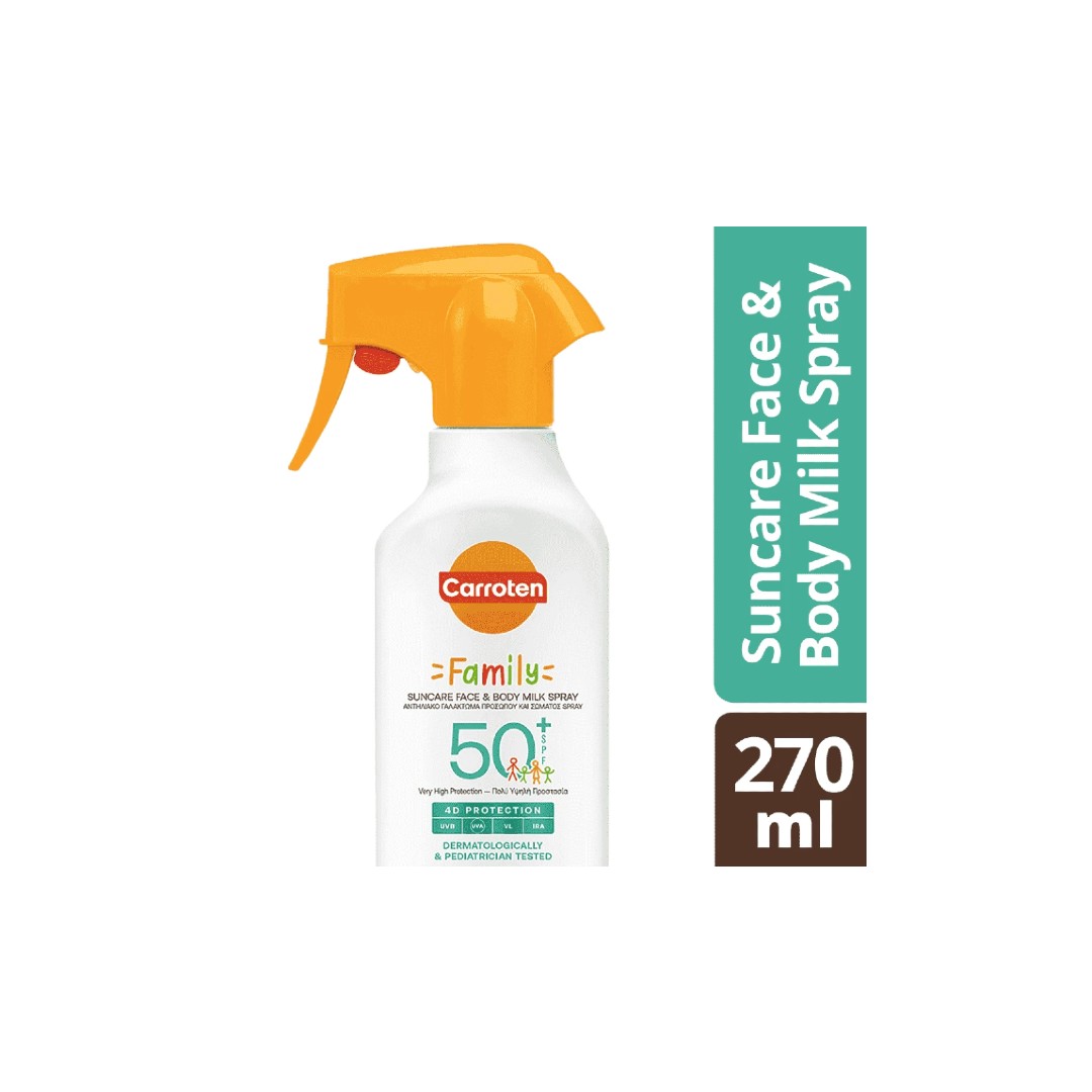 CARROTEN MILK TRIG FAMILY SPF50+ 270ML