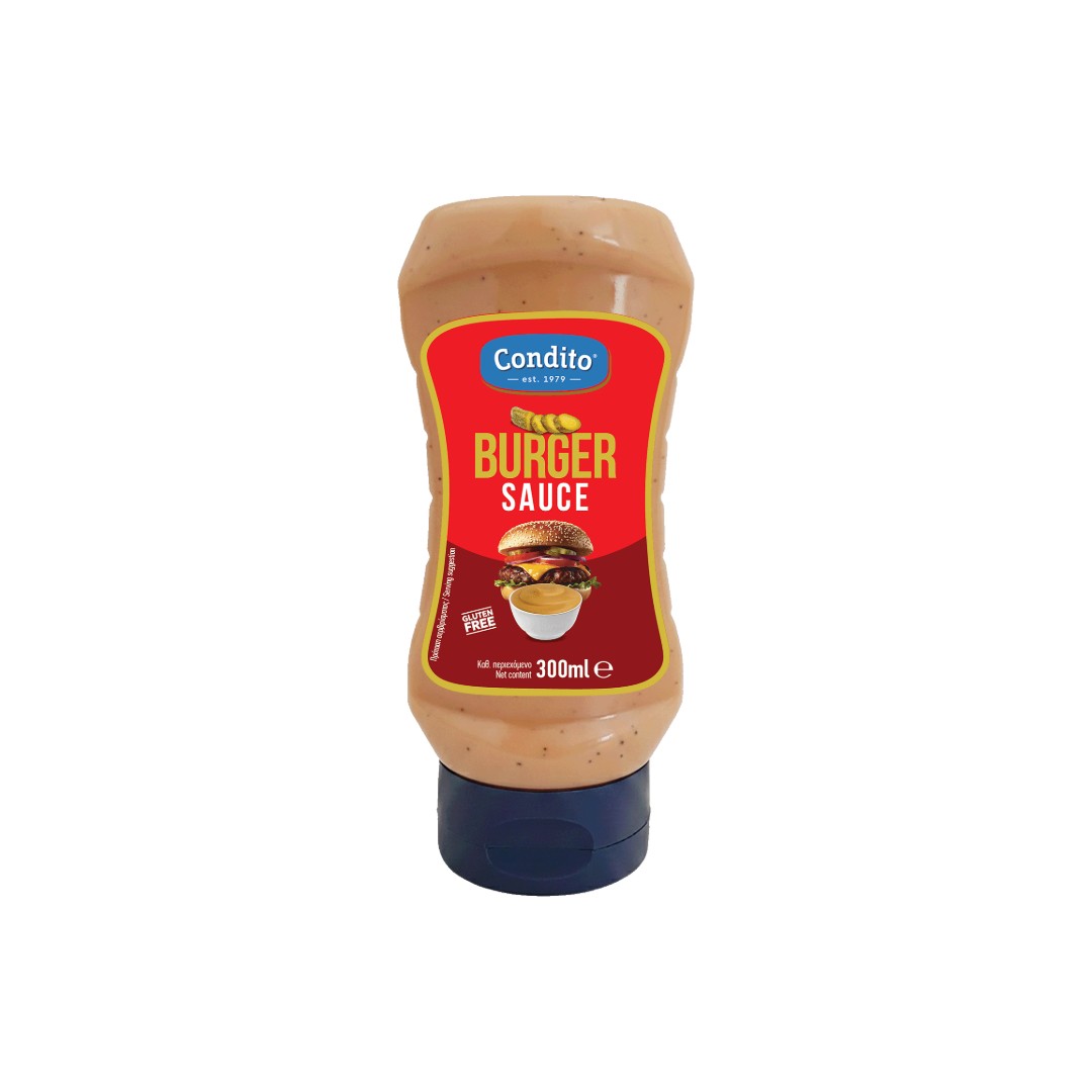 CONDITO BURGER SAUCE Χ.ΓΛ.300ML