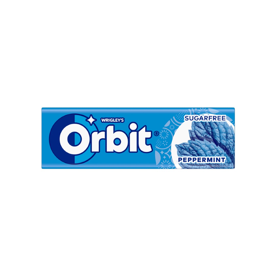 ORBIT ΤΣΙΧΛΕΣ PEPPERMINT 14ΓΡ