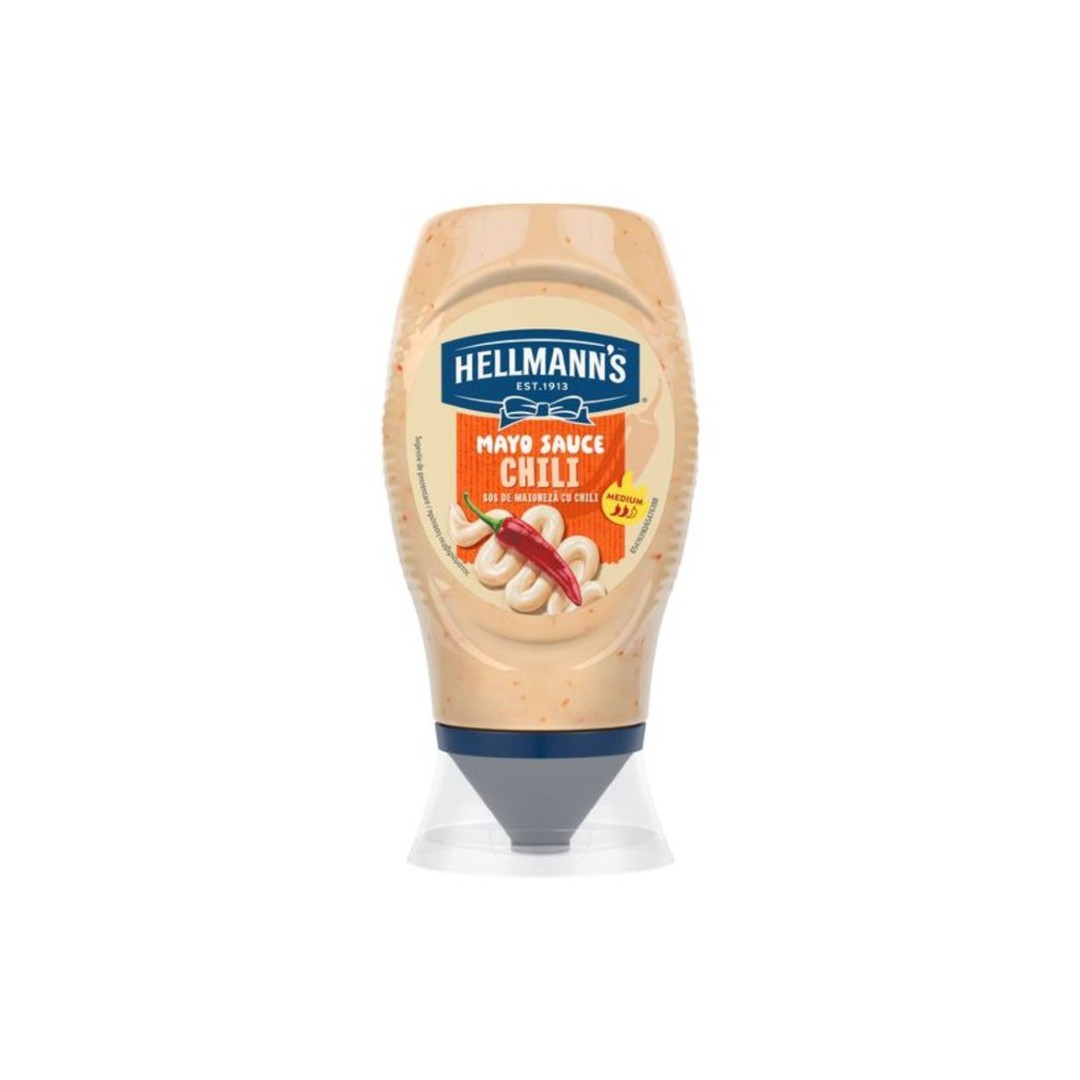 HELLMANN^S ΜΑΓΙΟΝΕΖΑ ΜΕ ΤΣΙΛΙ 250ML