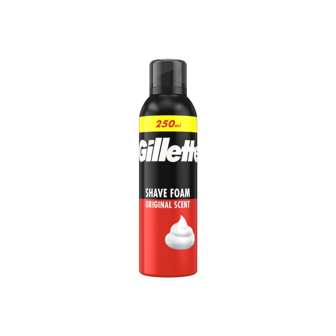 GILLETTE ΑΦΡΟΣ REGULAR 250ML