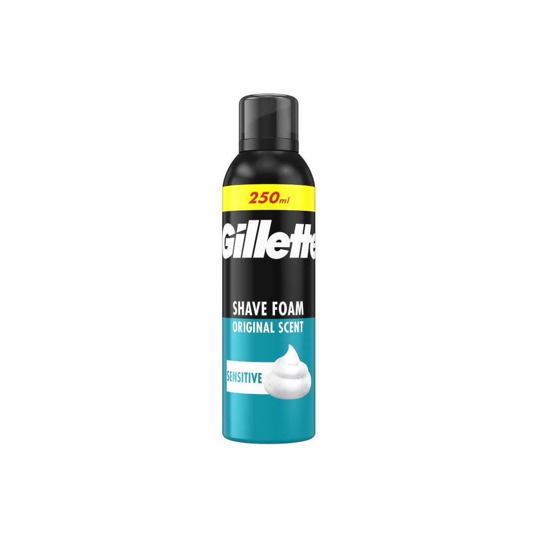 GILLETTE ΑΦΡΟΣ CLASSIC SENSITIVE 250ML