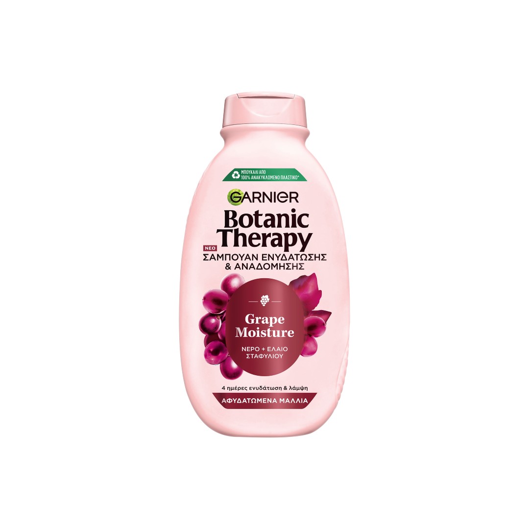 BOTANIC THER.ΣΑΜΠ. GRAPE MOISTURE 400ML
