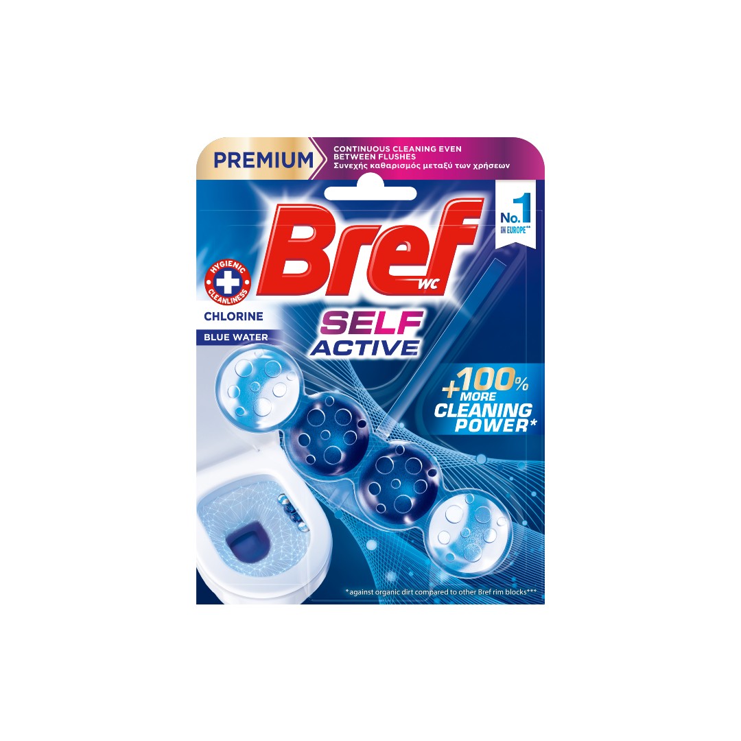 BREF WC SELF ACTIVE CHLORINE 50ΓΡ