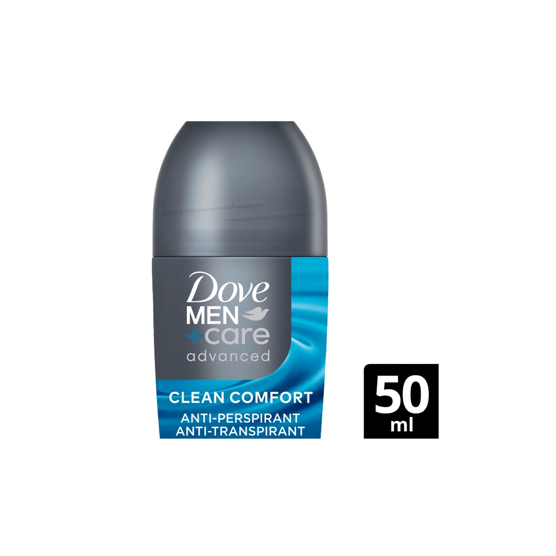 DOVE ΑΠΟΣΜ/ΚΟ ROLL ON ADV.MEN CLEAN COMF 50ML