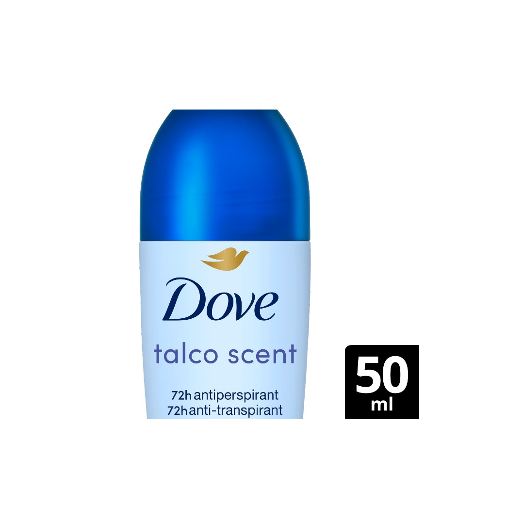 DOVE ΑΠΟΣΜ/ΚΟ ROLL ON ADV.TALCO 50ML