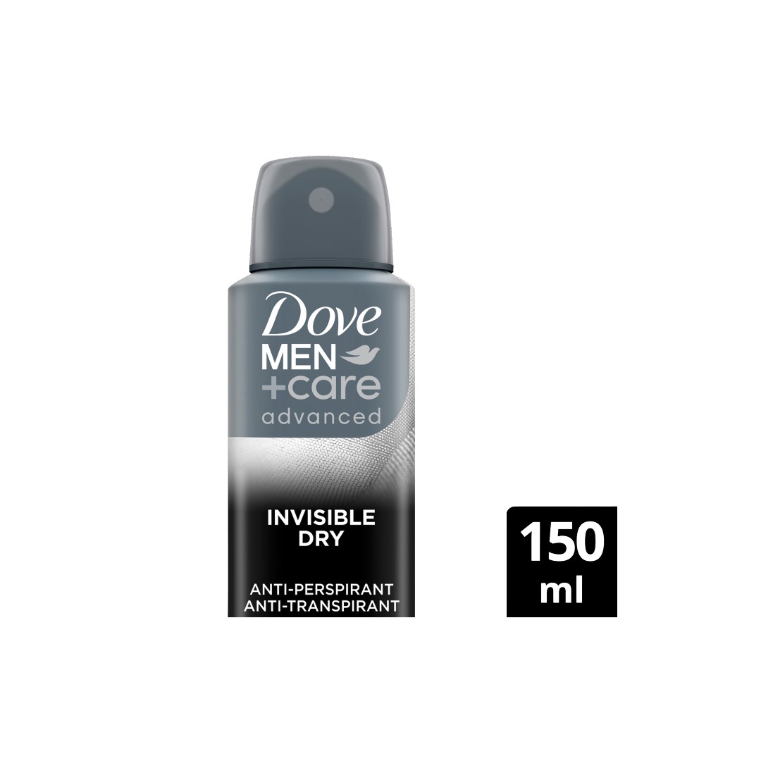 DOVE ΑΠΟΣΜ/ΚΟ SPRAY MEN ADV.INVISIBLE DRY 150ML