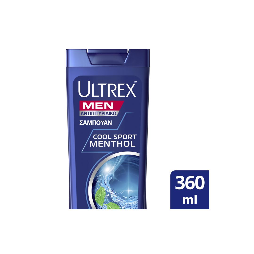 ULTREX ΣΑΜΠOYAN COOL SPORT 360ML