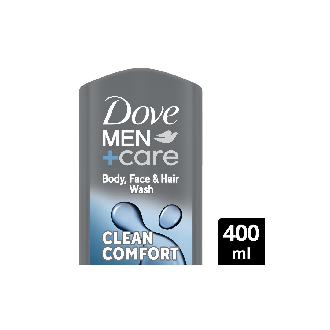 DOVE ΑΦΡΟΛ. MEN CLEAN COMFORT 400ML
