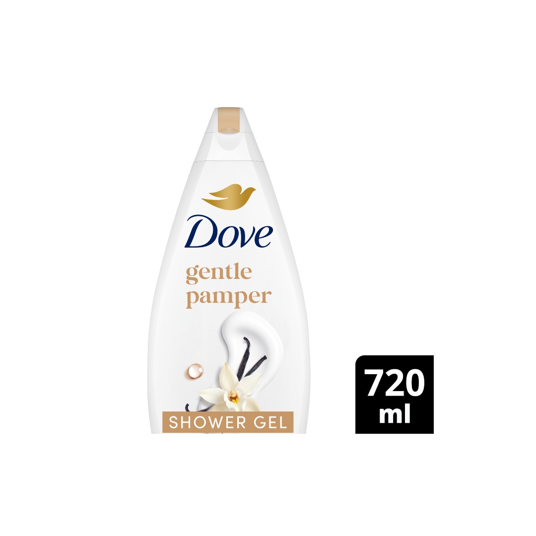 DOVE ΝΤΟΥΣ GENTLE PAMPER 720ML
