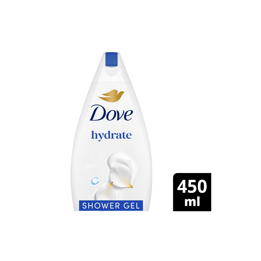 DOVE ΝΤΟΥΣ HYDRATE 450ML