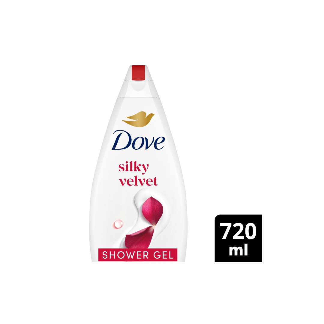 DOVE ΝΤΟΥΣ SILKY VELVET 720ML