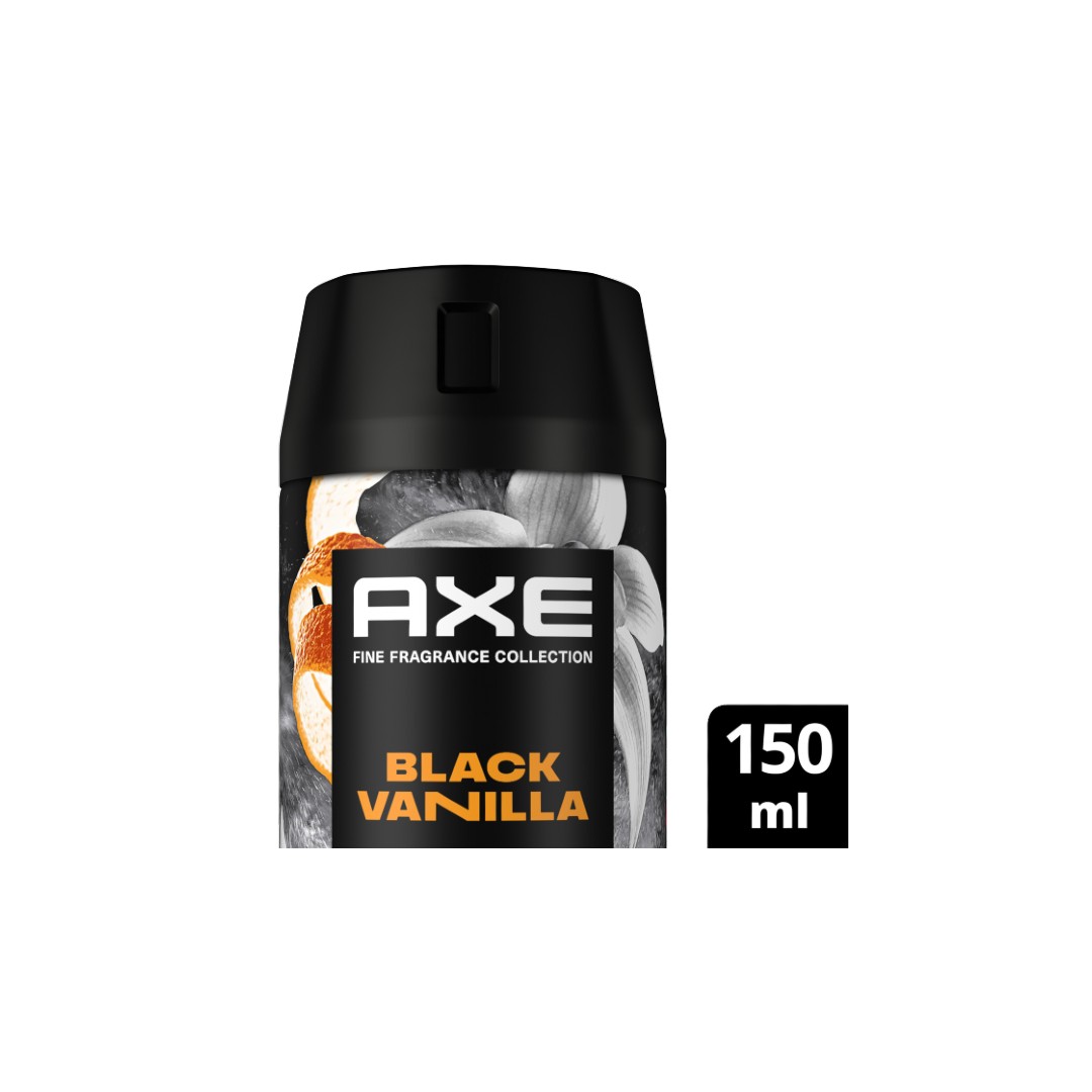 AXE ΑΠΟΣΜ/ΚΟ SPRAY BLACK VANILLA 150ML