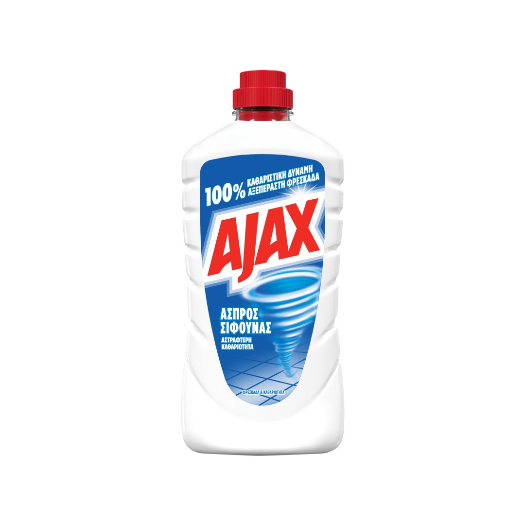 AJAX ΥΓΡΟ ΚΑΘ/ΚΟ ΑΣΠΡΟΣ ΣΙΦΟΥΝΑΣ CLASSIC 1L