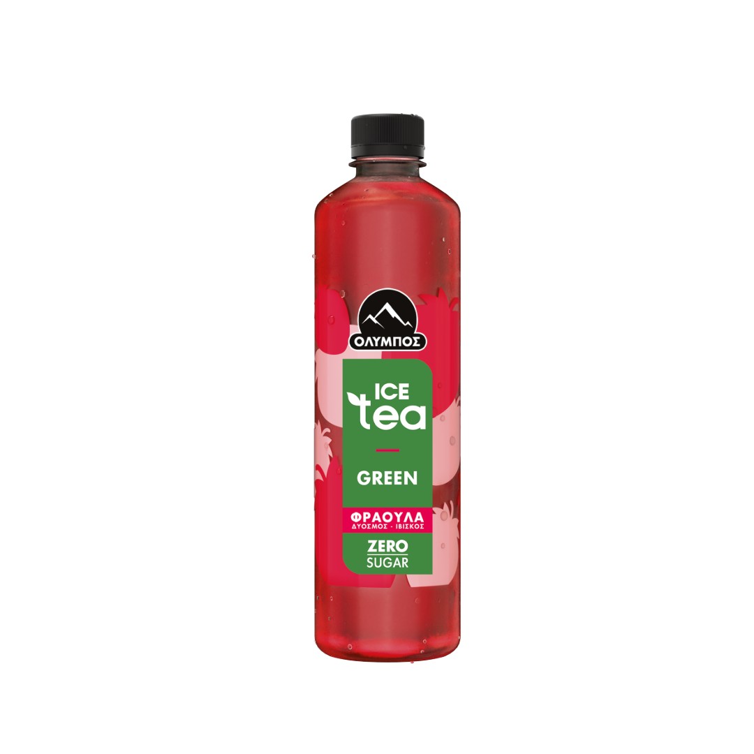 ΟΛΥΜΠΟΣ GREEN ICE TEA ΦΡΑΟΥΛΑ ΔΥΟΣΜΟΣ ZERO 500ML