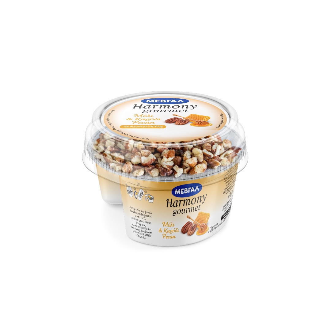 HARMONY GOURMET ΜΕΛΙ ΚΑΡΥΔΙ ΠΕΚΑΝ 160ΓΡ