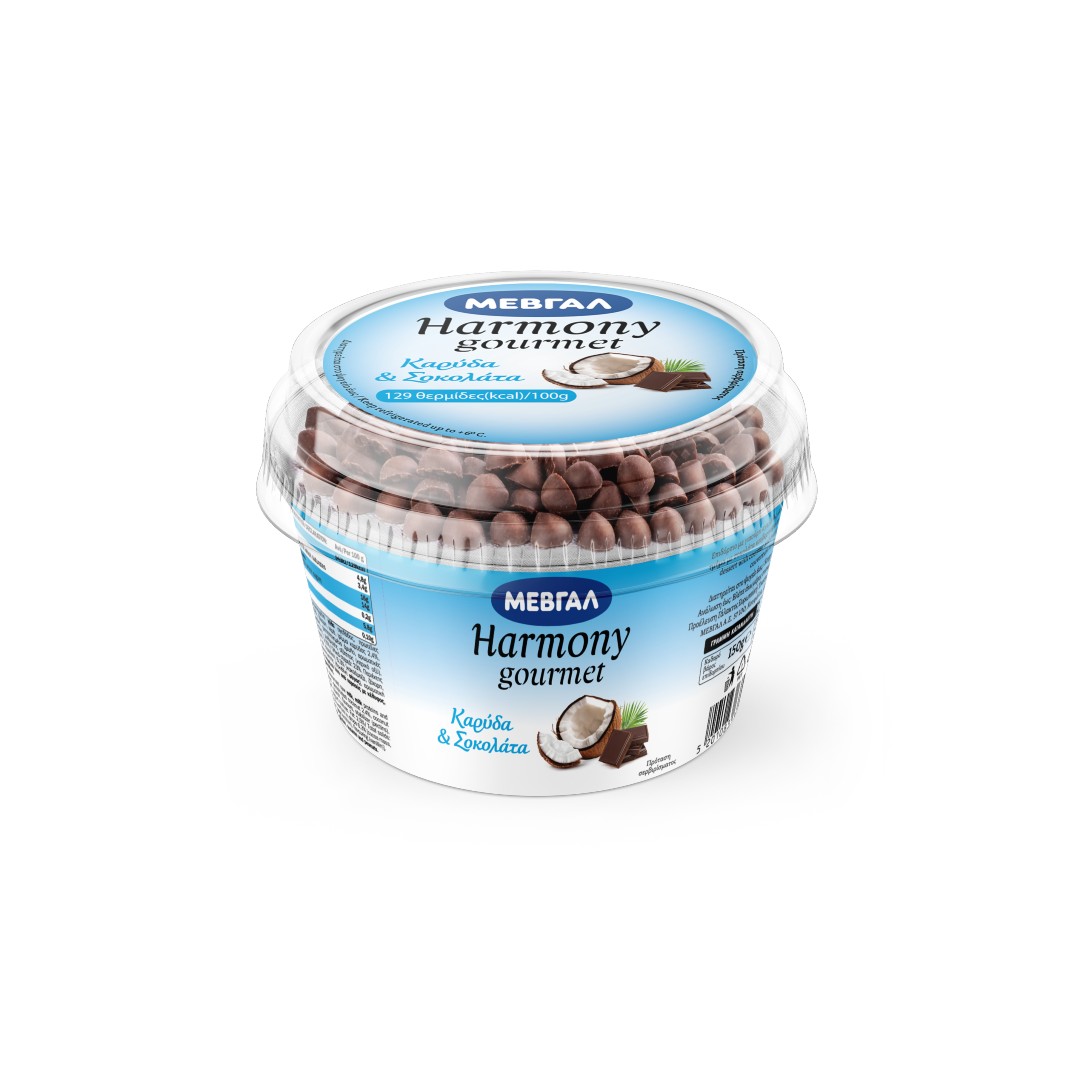 HARMONY GOURMET ΚΑΡΥΔΑ-ΝΙΦΑΔΕΣ ΣΟΚ. 160ΓΡ
