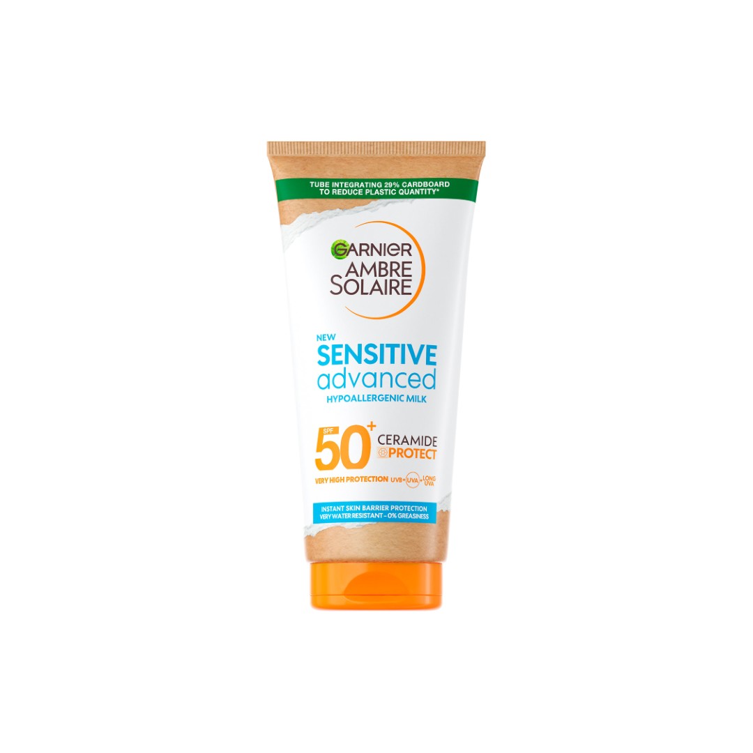 AS SENSITIVE ADVANCED ΓΑΛΑΚΤΩΜΑ SPF50+ 175ML