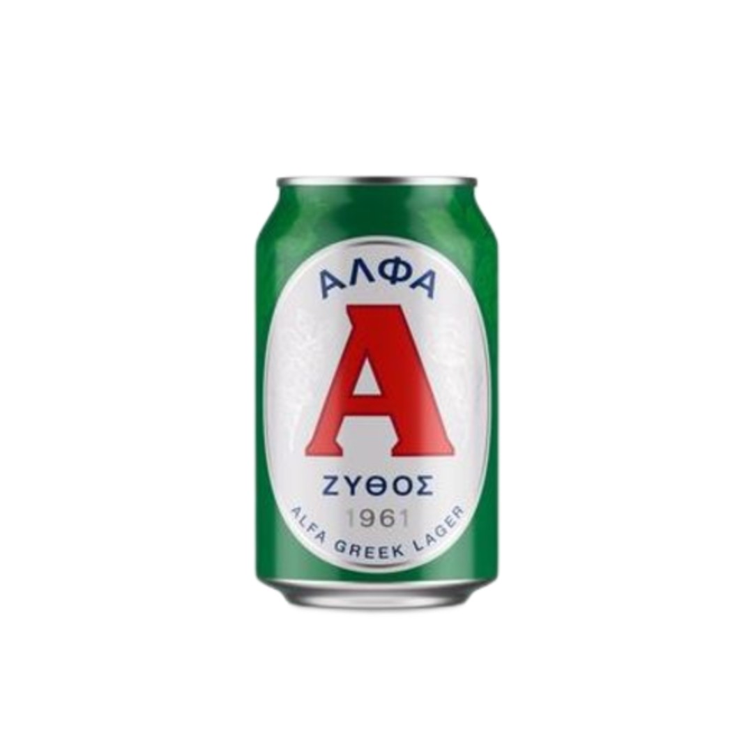 ΑΛΦΑ ΜΠΥΡΑ ΚΟΥΤΙ 330ML