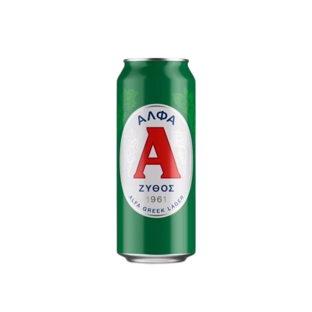 ΑΛΦΑ ΜΠΥΡΑ ΚΟΥΤΙ 500ML
