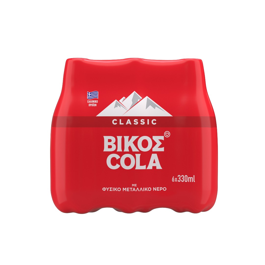 ΒΙΚΟΣ COLA PET 6*330ML