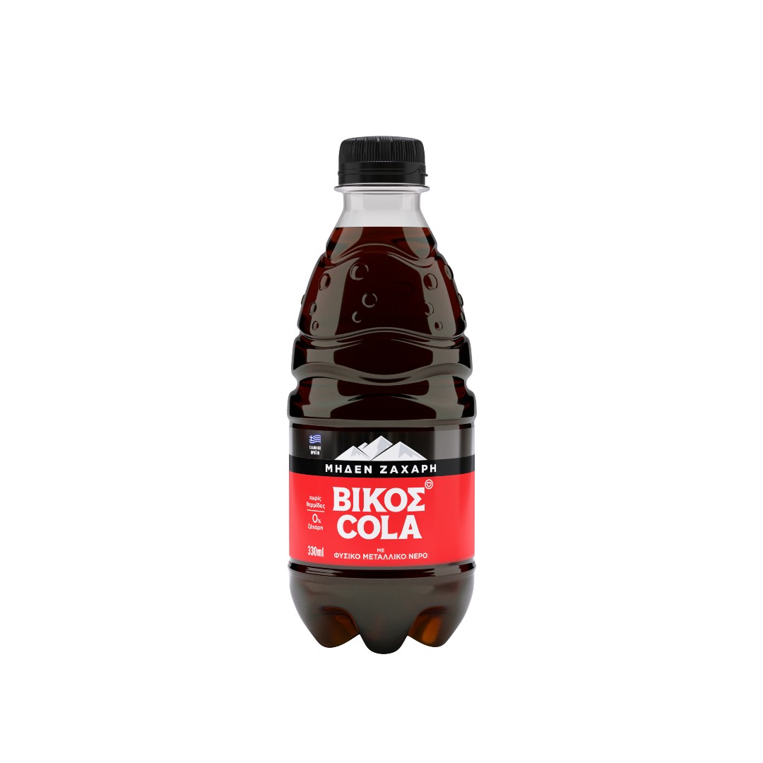 ΒΙΚΟΣ COLA ZERO     330ML