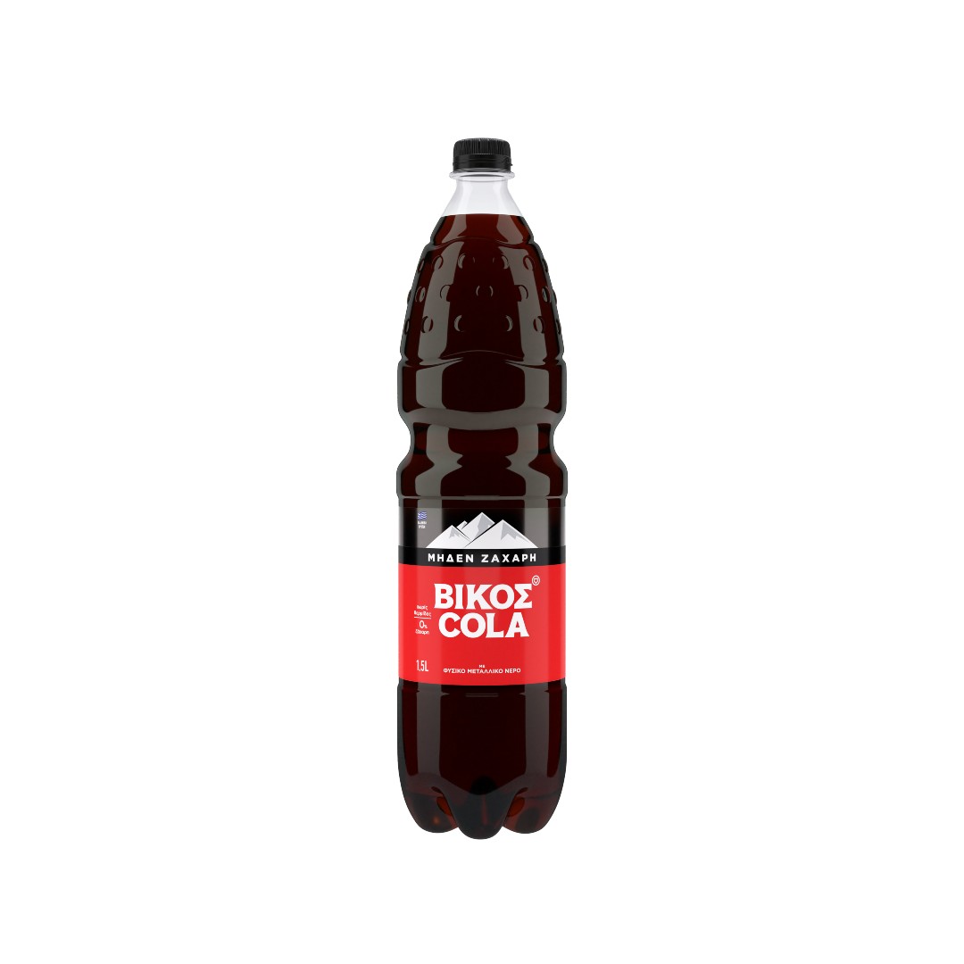 ΒΙΚΟΣ COLA ZERO PET      1,5L